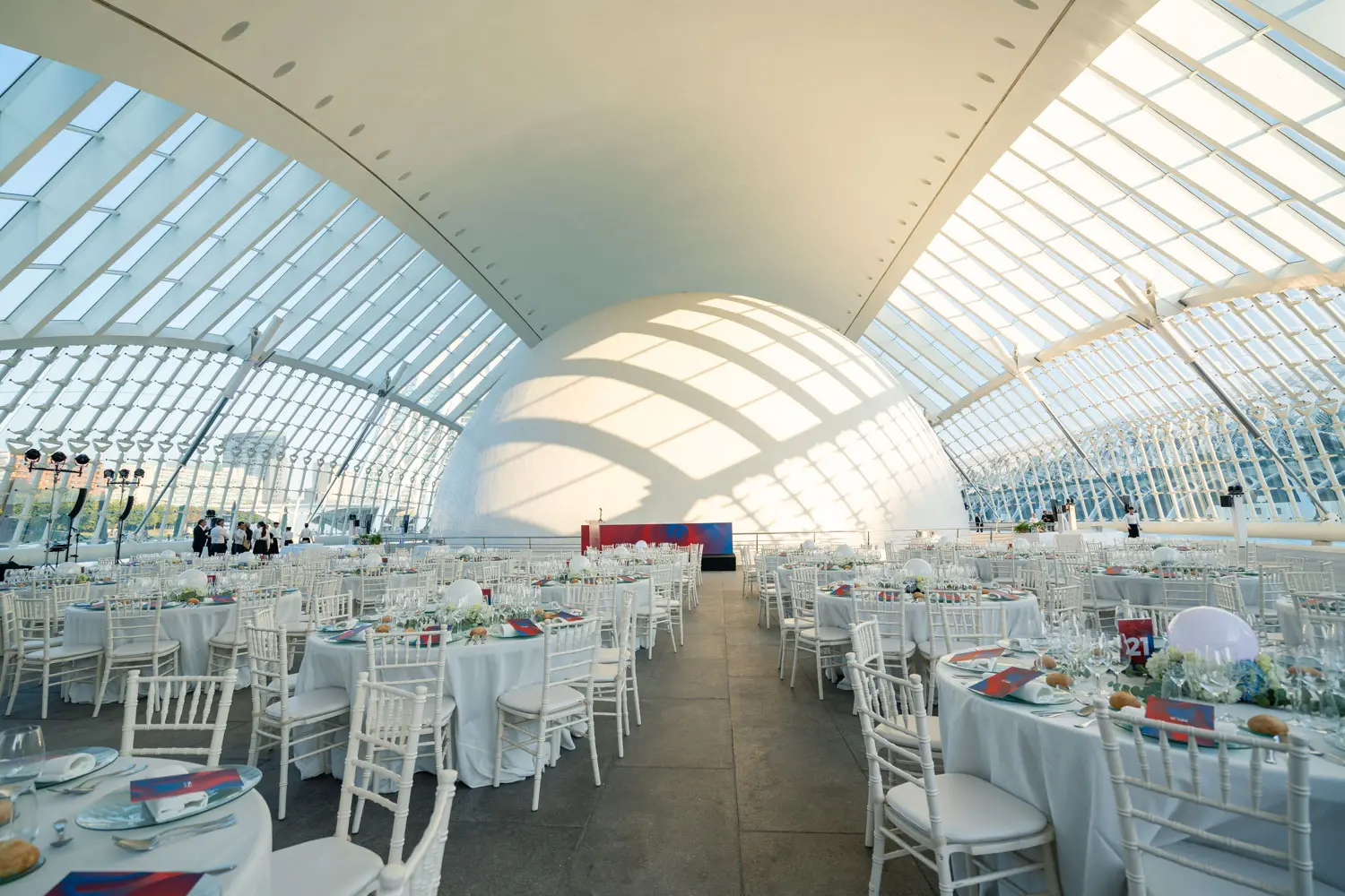 Servicio de catering de Catering Noray en un evento de empresa