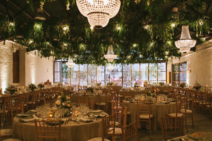 Boda celebrada en uno de los espacios de Catering Noray en Valencia