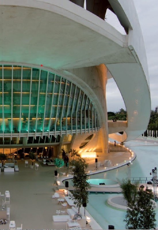 Palau de les Arts Reina Sofía, espacio para eventos en Valencia (9)