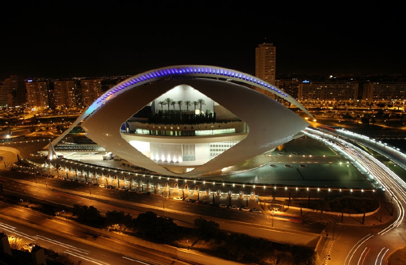 Palau de les Arts Reina Sofía, espacio para eventos en Valencia (3)