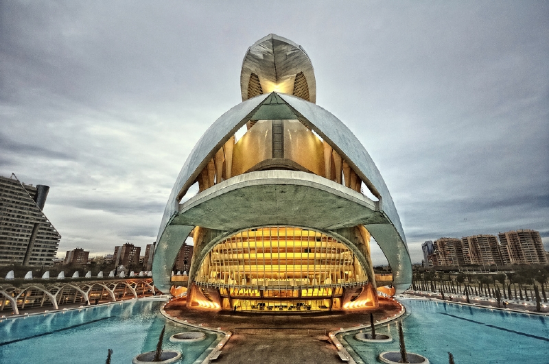 Palau de les Arts Reina Sofía, espacio para eventos en Valencia (1)
