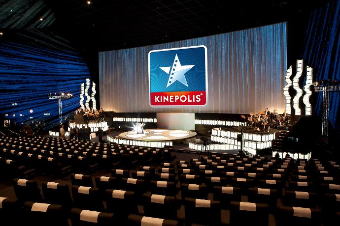 Kinepolis - Catering Noray