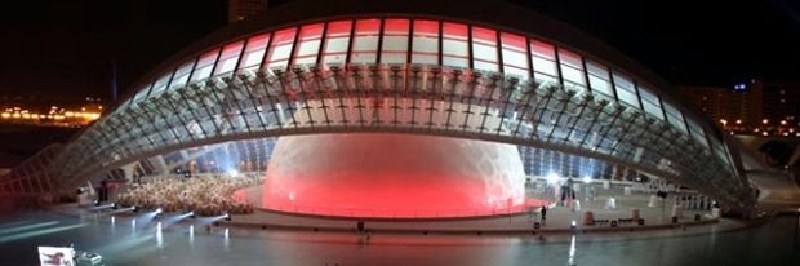 Hemisfèric de la Ciudad de las Artes y las Ciencias, espacio para eventos en Valencia (2)