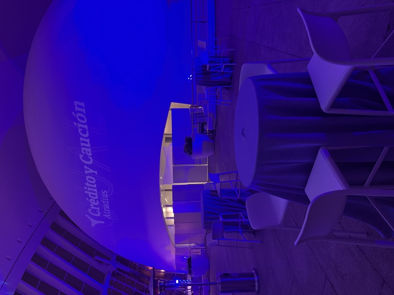 Hemisfèric de la Ciudad de las Artes y las Ciencias, espacio para eventos en Valencia (13)