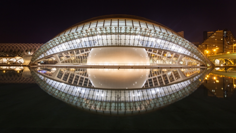 Hemisfèric de la Ciudad de las Artes y las Ciencias, espacio para eventos en Valencia (5)