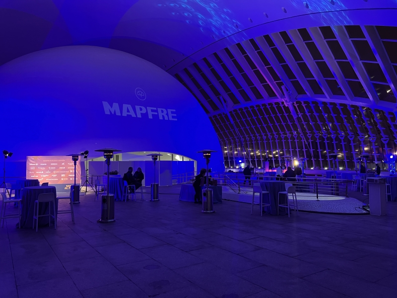 Hemisfèric de la Ciudad de las Artes y las Ciencias, espacio para eventos en Valencia (23)