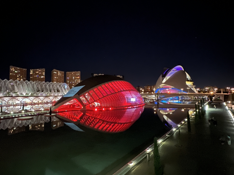Hemisfèric de la Ciudad de las Artes y las Ciencias, espacio para eventos en Valencia (8)
