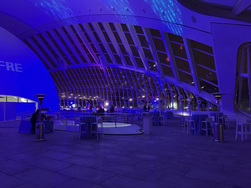Hemisfèric de la Ciudad de las Artes y las Ciencias, espacio para eventos en Valencia (9)