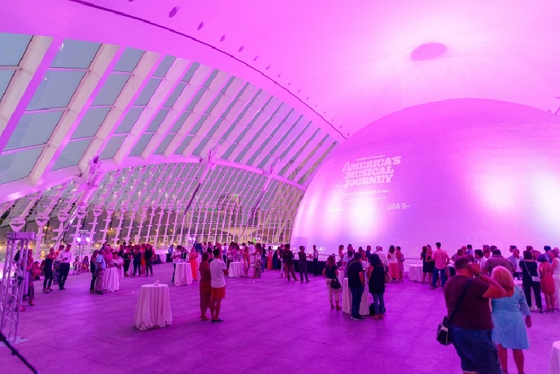 Hemisfèric de la Ciudad de las Artes y las Ciencias, espacio para eventos en Valencia (25)