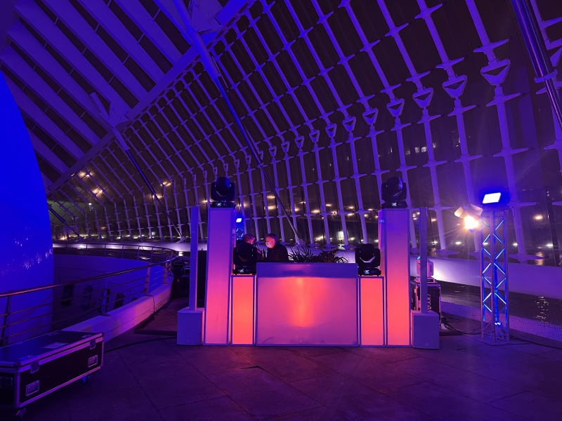 Hemisfèric de la Ciudad de las Artes y las Ciencias, espacio para eventos en Valencia (10)