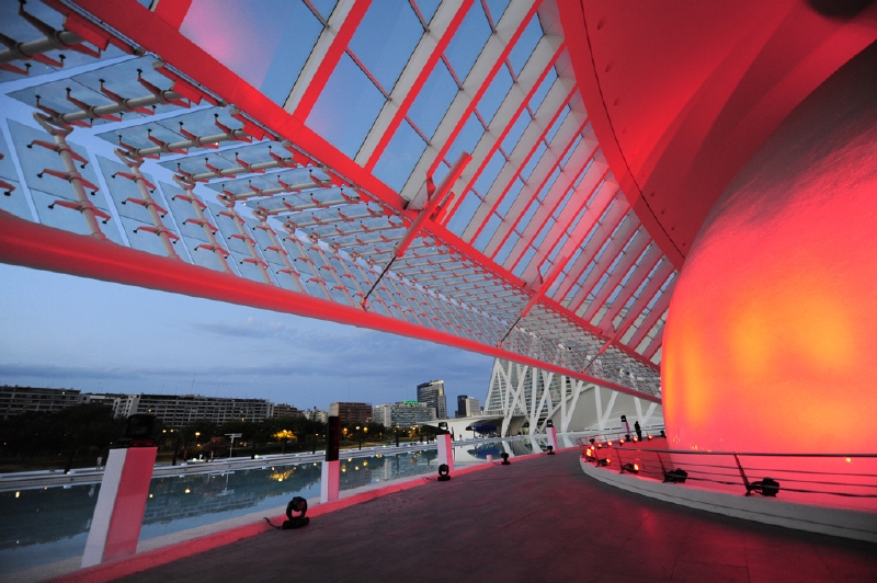 Hemisfèric de la Ciudad de las Artes y las Ciencias, espacio para eventos en Valencia (27)