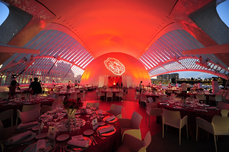 Hemisfèric de la Ciudad de las Artes y las Ciencias, espacio para eventos en Valencia (26)