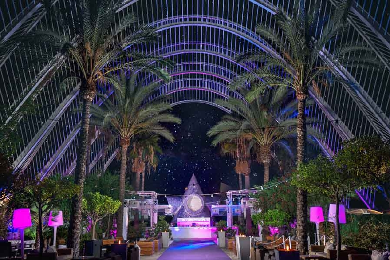 Umbracle - Catering Noray