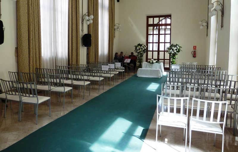 Palacio de Exposición - Catering Noray