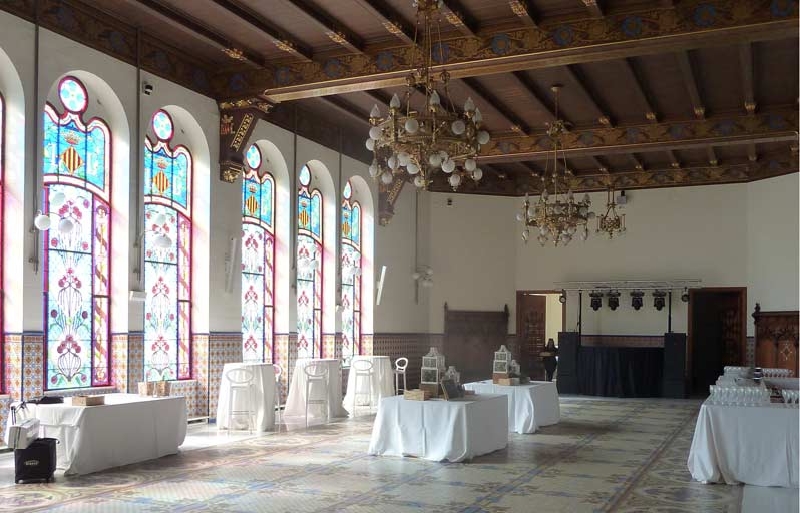 Palacio de Exposición - Catering Noray