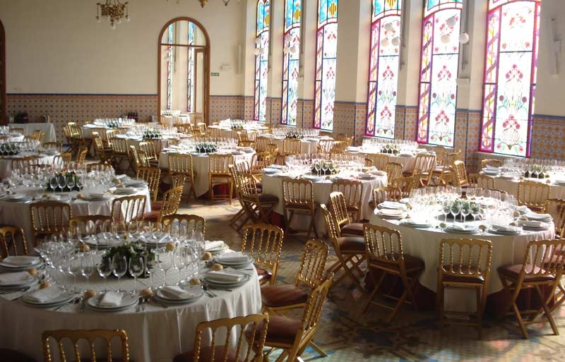 Palacio de Exposición - Catering Noray