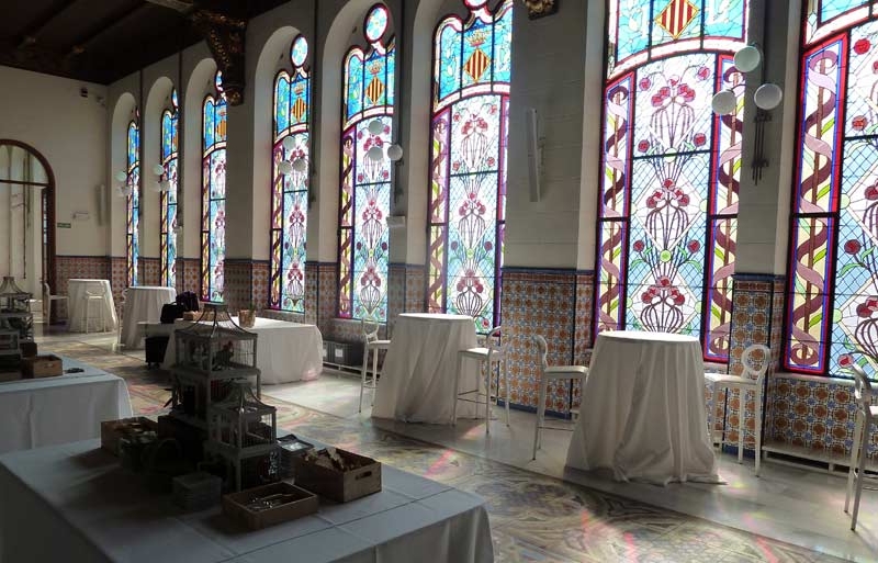 Palacio de Exposición - Catering Noray