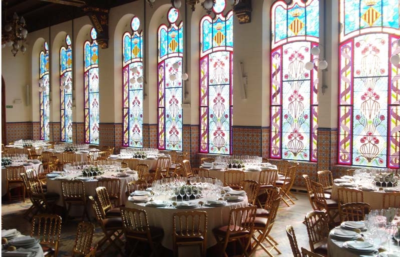 Palacio de Exposición - Catering Noray