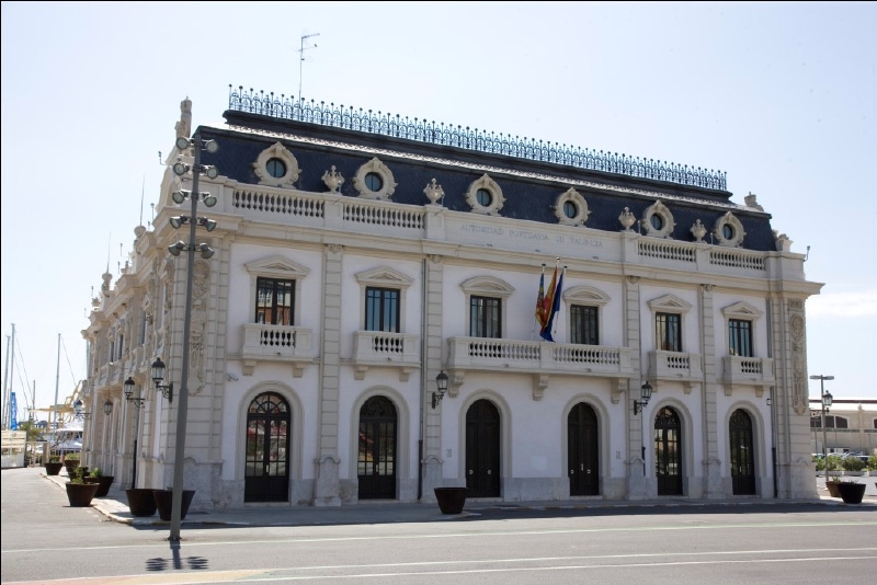 Edificio del Reloj del Puerto de Valencia, espacio para eventos (2)