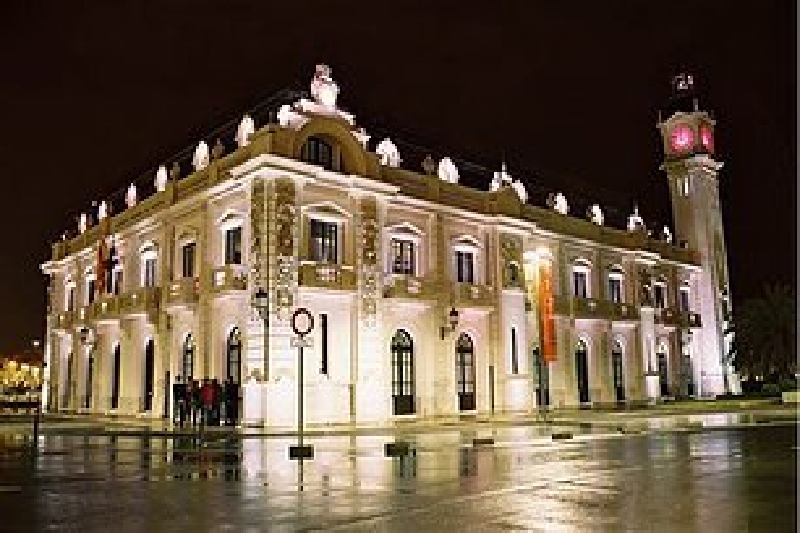 Edificio del Reloj del Puerto de Valencia, espacio para eventos (4)