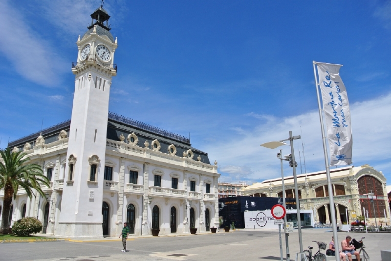 Edificio del Reloj del Puerto de Valencia, espacio para eventos (7)