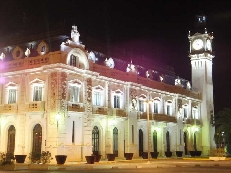 Edificio del Reloj del Puerto de Valencia, espacio para eventos (9)