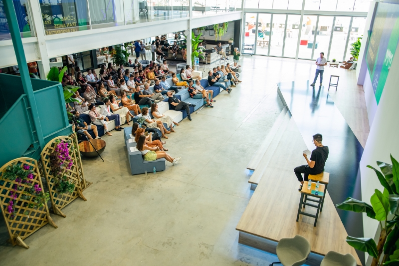 Zeus Base One, espacio para eventos de empresa en Valencia (3)