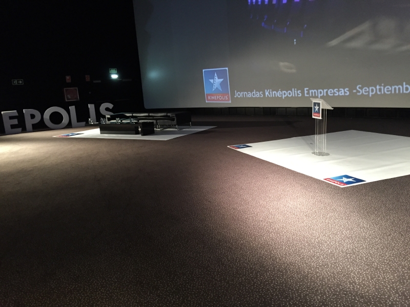 Kinépolis Valencia, espacio para eventos de gran formato (3)