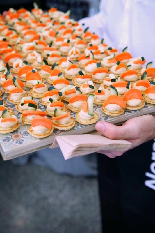 Gastronomía de Catering Noray para bodas y eventos en Valencia (151)