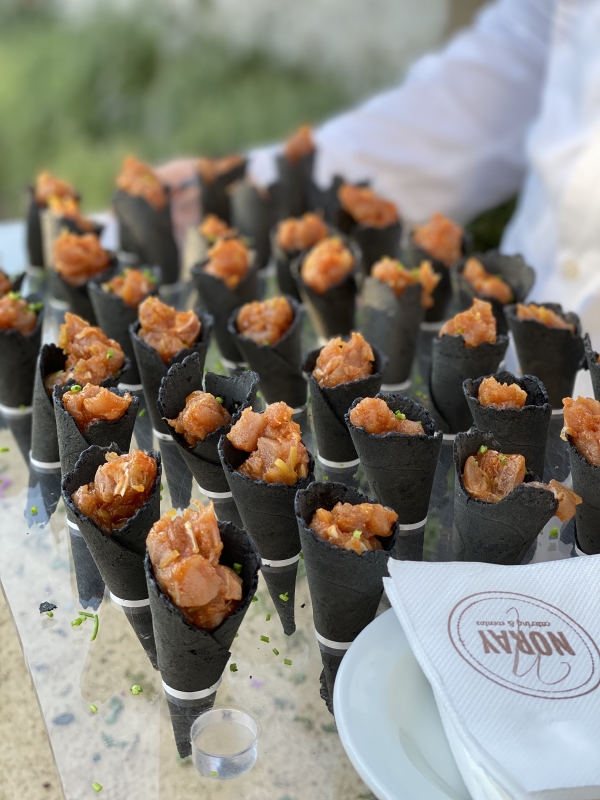 Gastronomía de Catering Noray para bodas y eventos en Valencia (162)