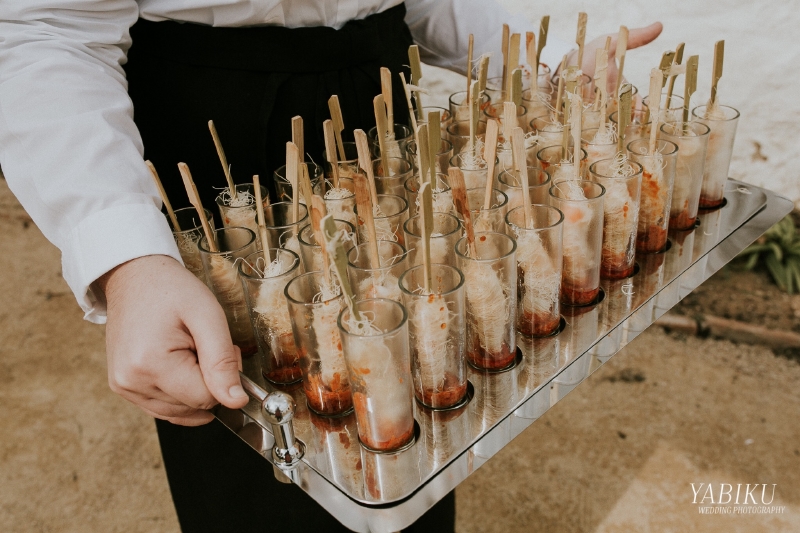 Gastronomía de Catering Noray para bodas y eventos en Valencia (169)