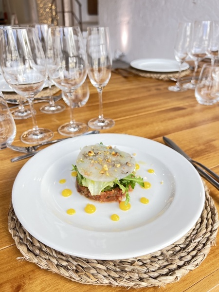 Detalle de un servicio de Catering Noray