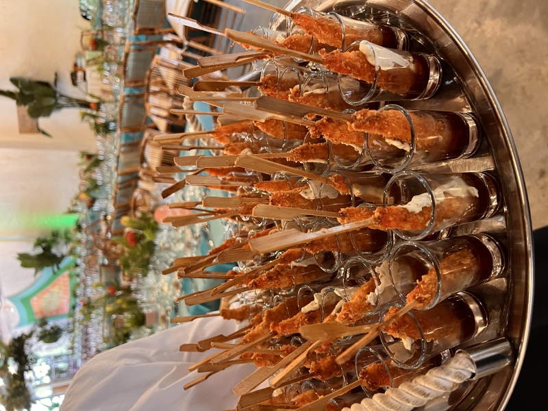 Gastronomía de Catering Noray para bodas y eventos en Valencia (197)