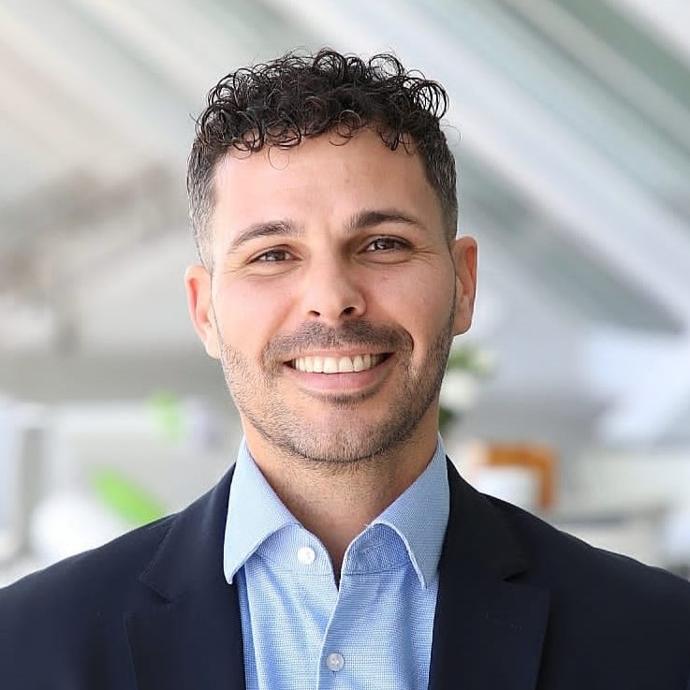 Joaquín Cuartiella, Ejecutivo de Ventas Senior de Catering Noray