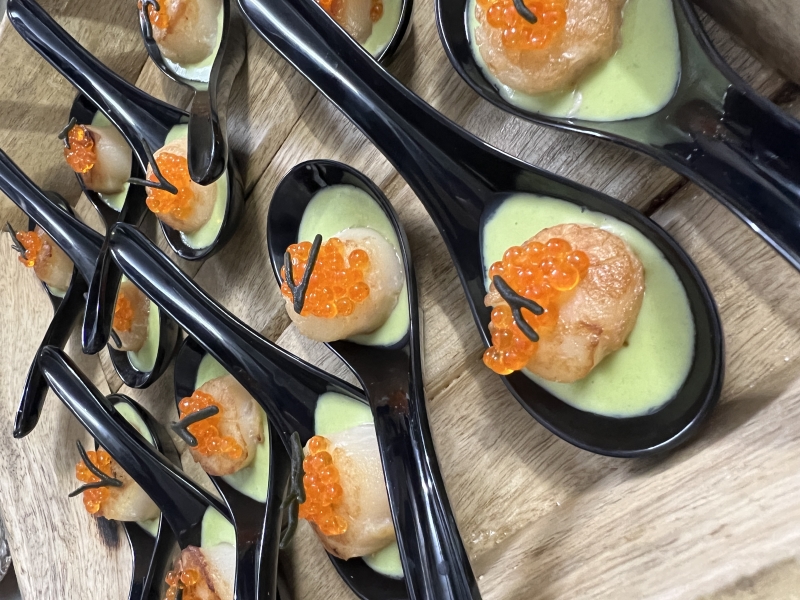 Gastronomía de Catering Noray para bodas y eventos en Valencia (125)