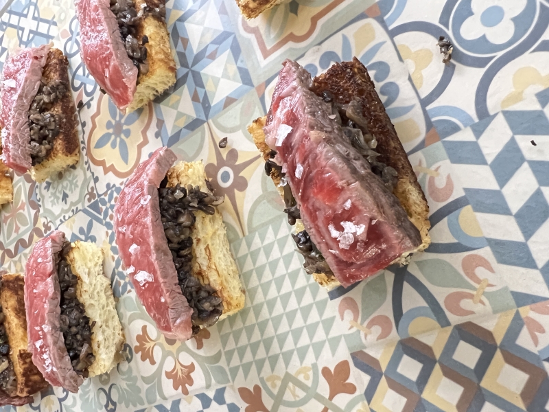 Gastronomía de Catering Noray para bodas y eventos en Valencia (185)