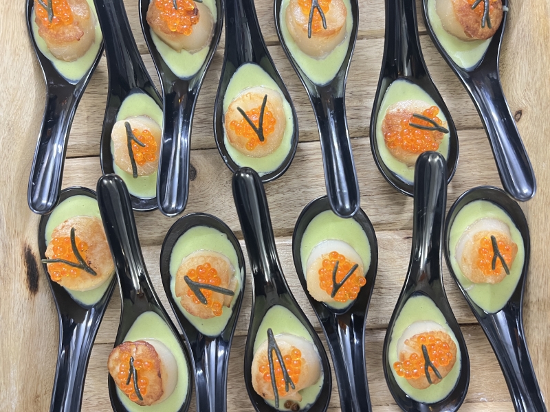 Gastronomía de Catering Noray para bodas y eventos en Valencia (62)