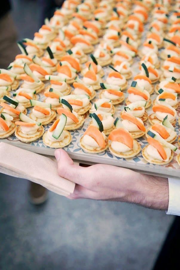 Aperitivos bodas valencia