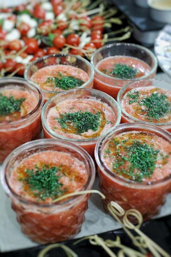 Catering bodas verano