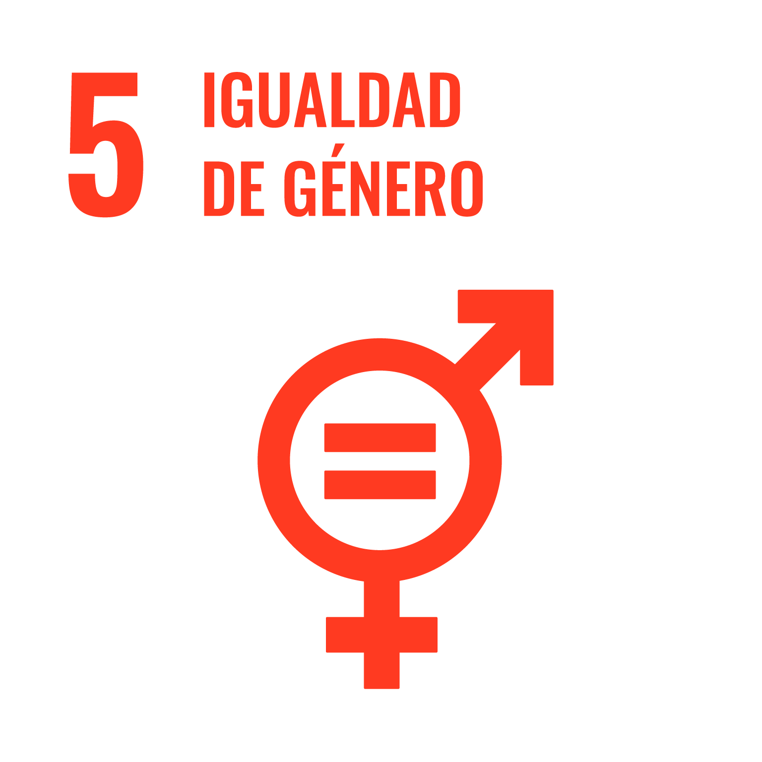 Objetivo de Desarrollo Sostenible 5: Igualdad de género