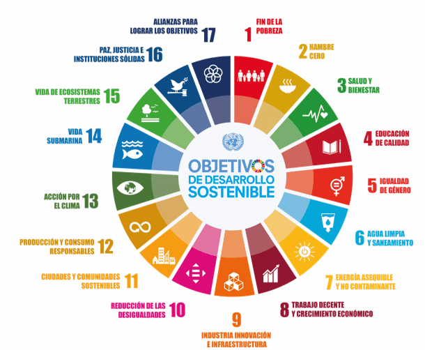 Objetivos de Desarrollo Sostenible de la ONU