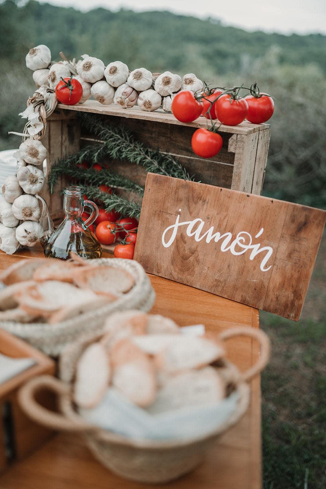 Jamón al corte en bodas Valencia Corte Jamón boda Valencia