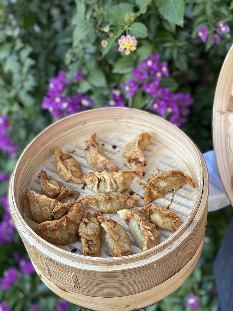 Gyoza de cerdo y nira (r) XS