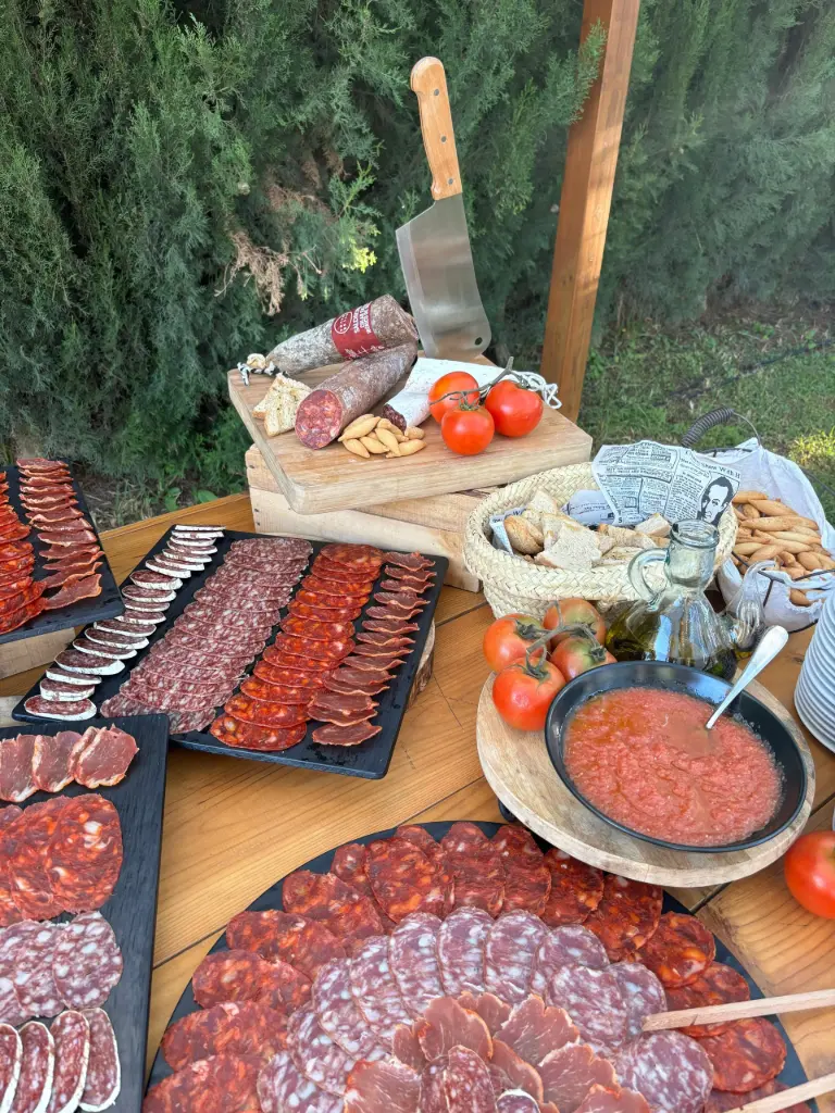 Corner ibericos