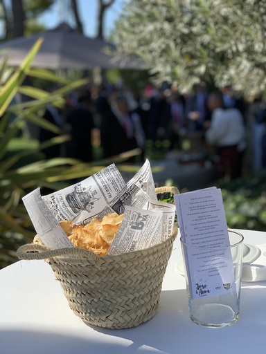 [SNA009] Chips de yuca con sal Maldon (r)
