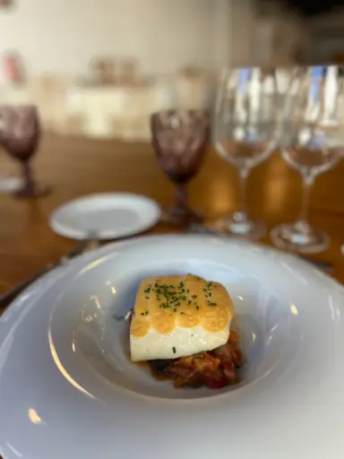 [PRI100] Taco de bacalao en ratatouille y emulsion de "all cremat"
