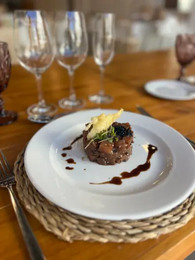 [PRI104] Tartar de atun rojo con tempura frita y tobiko negro (r)