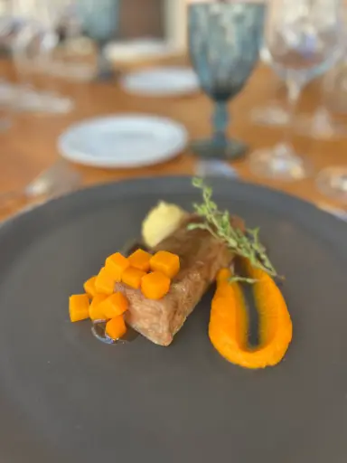 [SEG087] Terrina de cordero con falso tartar de calabaza y tomillo limonero