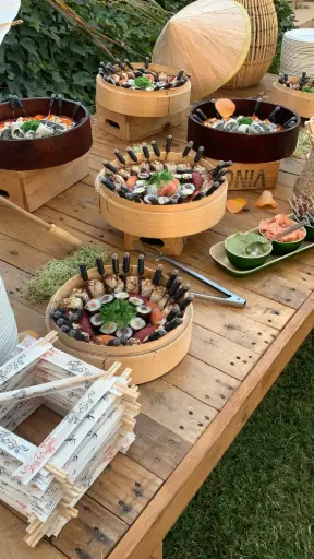 [COR022] Corner de sushi