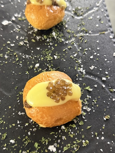 [ACP004] Brioche de rabo de toro y trufa XS